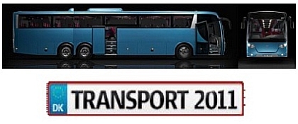 Na dánském veletrhu Transport 2011 se představil autobus Scania OmniExpress 3.20
