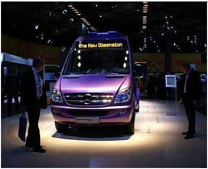 Daimler Buses k roku 2010 a výhled na rok 2011