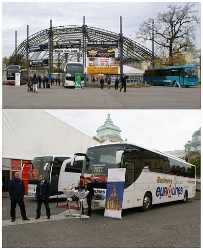 Nový podzimní veletrh CZECHBUS na Výstavišti ve stejném termínu