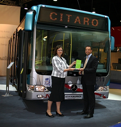 Nový Mercedes-Benz Citaro: Nový design, novinky v exteriéru i interiéru