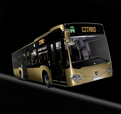 Nový Mercedes-Benz Citaro: Nový design, novinky v exteriéru i interiéru