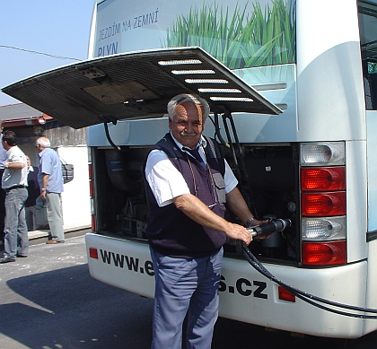 Skupina RWE otevřela novou plnicí stanici CNG v Lounech 21.4.2011