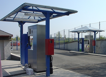 Skupina RWE otevřela novou plnicí stanici CNG v Lounech 21.4.2011