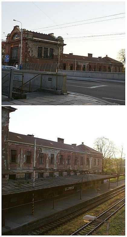 Nádraží Plzeň Jižní předměstí - alternativní centrum kultury