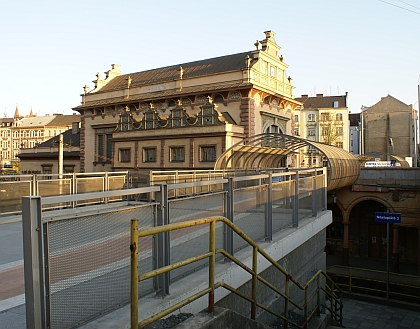 Nádraží Plzeň Jižní předměstí  - alternativní centrum kultury