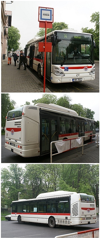 Na návštěvě v ČSAD MHD Kladno. Záběry nové plničky a CNG autobusů 