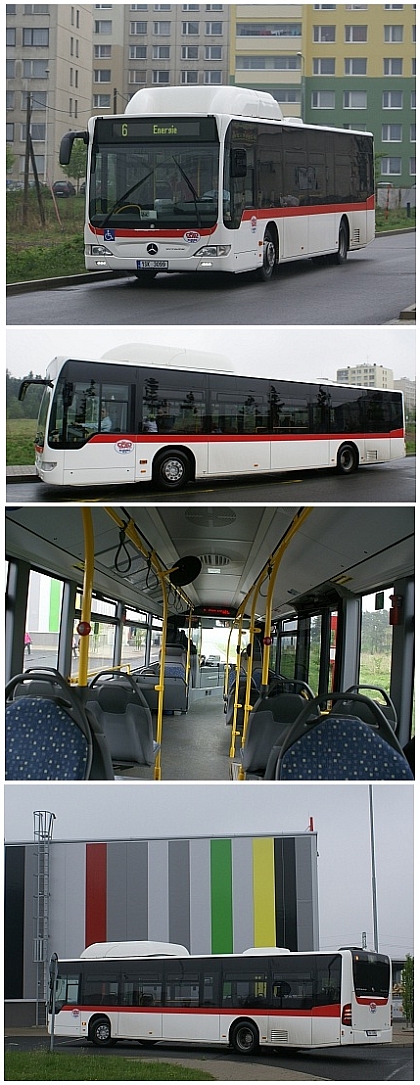 Na návštěvě v ČSAD MHD Kladno. Záběry nové plničky a CNG autobusů 