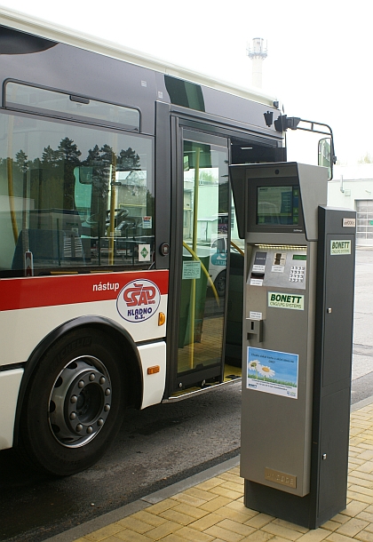 Na návštěvě v ČSAD MHD Kladno. Záběry nové plničky a CNG autobusů 