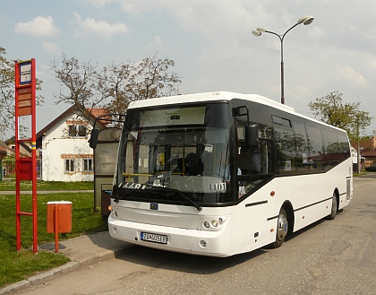 Turecký malokapacitní LE autobus BMC Hawk v testovacím provozu v PID