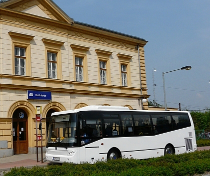 Turecký malokapacitní LE autobus BMC Hawk v testovacím provozu v PID