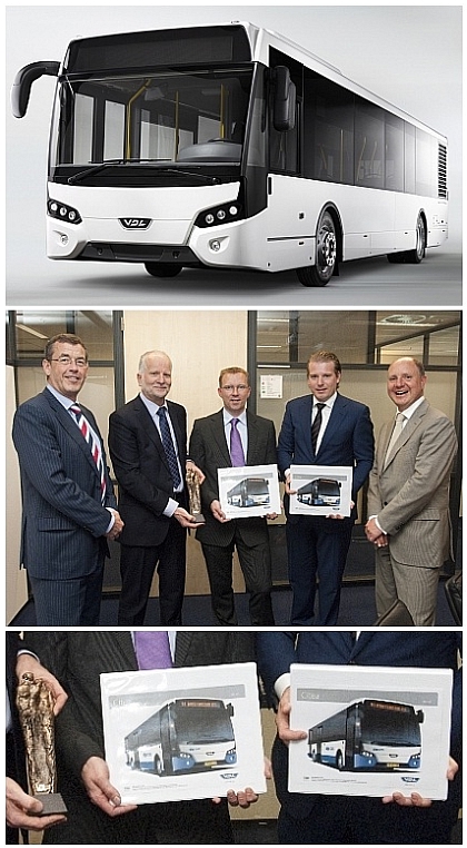 VDL Bus & Coach: 70 nových vozů Citea pro GVB Amsterdam