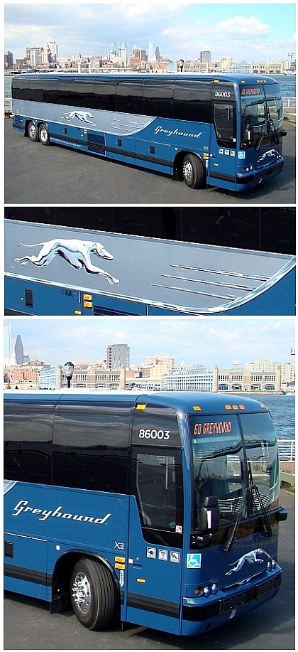 Zakázka na 61 autokarů Volvo (Prevost) pro Greyhound