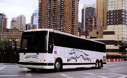 Zakázka na 61 autokarů Volvo (Prevost) pro Greyhound