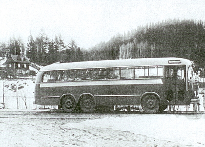 Vlastimil Tělupil k horskému autobusu Tatra 500 HB