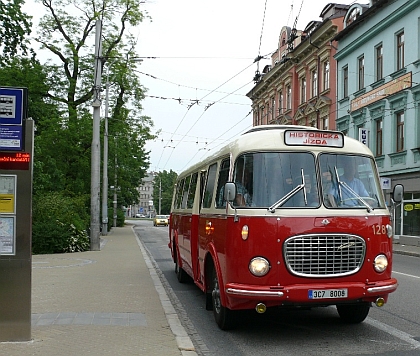 Ze Dne otevřených dveří obou vozoven  DP České Budějovice