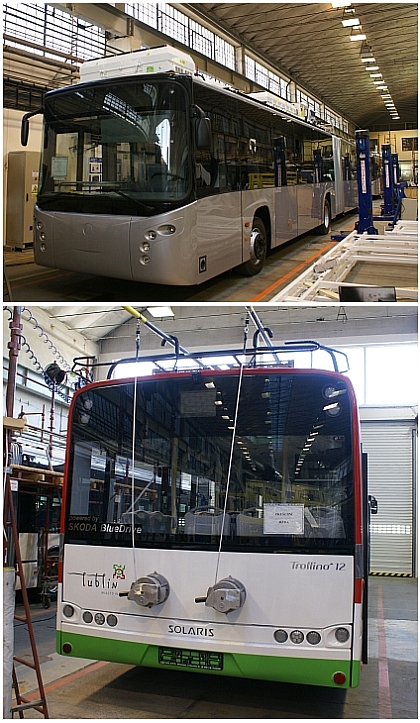 ŠEL připravuje sériový hybrid se  Solaris a variabilní projekt elektrobusu 