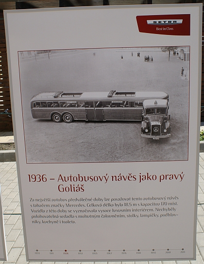 Setře k šedesátinám: Milníky v historii značek Kassböhrer a Setra
