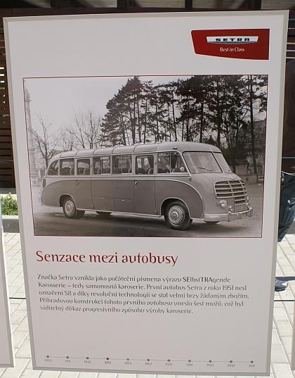 Setře k šedesátinám: Milníky v historii značek Kassböhrer a Setra