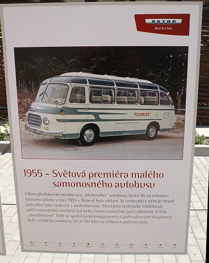 Setře k šedesátinám: Milníky v historii značek Kassböhrer a Setra