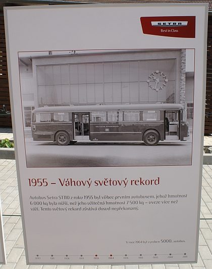 Setře k šedesátinám: Milníky v historii značek Kassböhrer a Setra