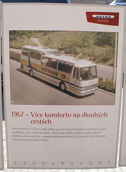 Setře k šedesátinám: Milníky v historii značek Kassböhrer a Setra