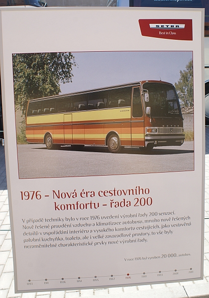 Setře k šedesátinám: Milníky v historii značek Kassböhrer a Setra