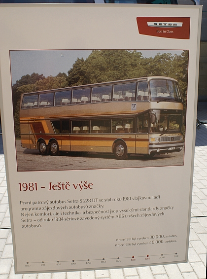 Setře k šedesátinám: Milníky v historii značek Kassböhrer a Setra