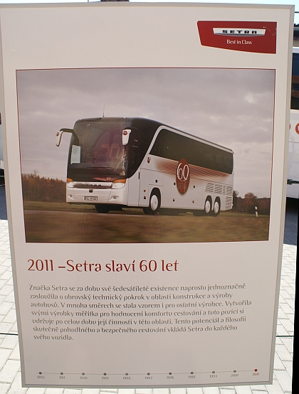 Setře k šedesátinám: Milníky v historii značek Kassböhrer a Setra