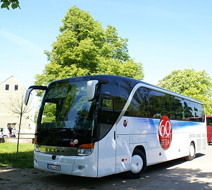 Setře k šedesátinám: Milníky v historii značek Kassböhrer a Setra