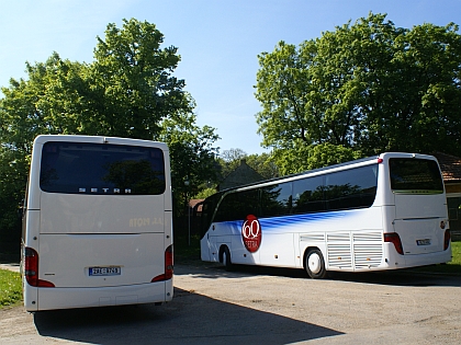 Setře k šedesátinám: Milníky v historii značek Kassböhrer a Setra