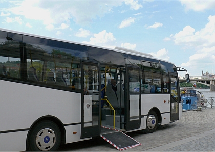 Autobus BMC Hawk se představil ve středu  v Praze 