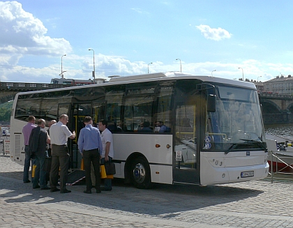 Autobus BMC Hawk se představil ve středu  v Praze 