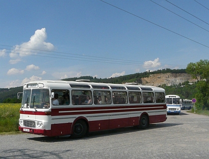 Z 12. ročníku srazu českých historických autobusů podruhé
