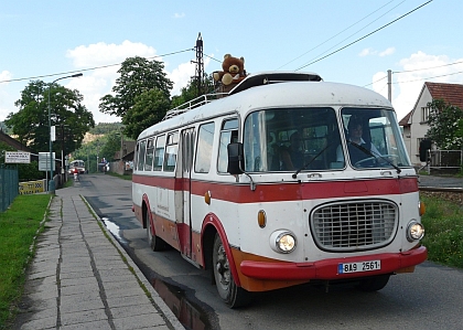 Z 12. ročníku srazu českých historických autobusů podruhé