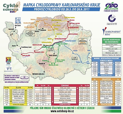 CykloEGRENSIS 2011 - 9. ročník cyklosezóny 28.5. - 28.9.2011