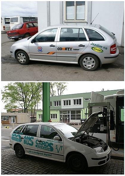 V Ostravě bude jezdit nově 18 automobilů Škoda přestavěných na CNG