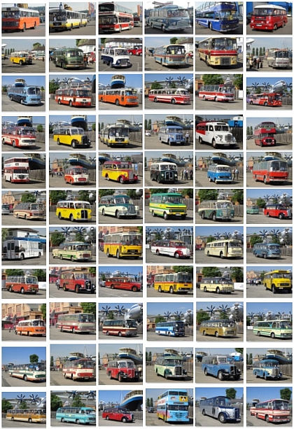 Ze srazu historických autobusů v německém Sinsheimu a Speyeru III.
