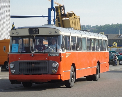 Ze srazu historických autobusů v německém Sinsheimu a Speyeru III.