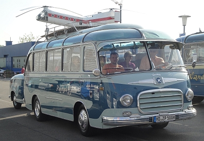 Ze srazu historických autobusů v německém Sinsheimu a Speyeru III.
