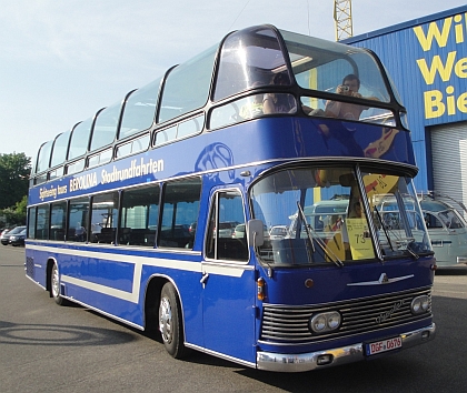 Ze srazu historických autobusů v německém Sinsheimu a Speyeru III.