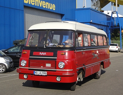 Ze srazu historických autobusů v německém Sinsheimu a Speyeru III.