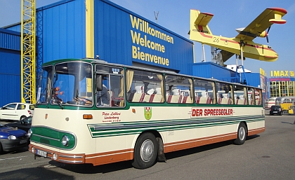 Ze srazu historických autobusů v německém Sinsheimu a Speyeru III.