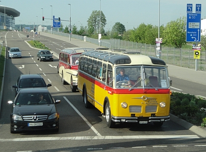 Ze srazu historických autobusů v německém Sinsheimu a Speyeru III.