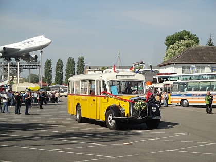 Ze srazu historických autobusů v německém Sinsheimu a Speyeru III.