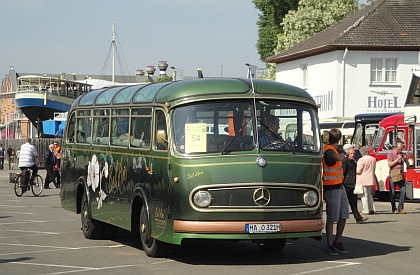 Ze srazu historických autobusů v německém Sinsheimu a Speyeru III.