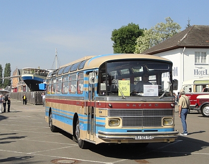 Ze srazu historických autobusů v německém Sinsheimu a Speyeru III.