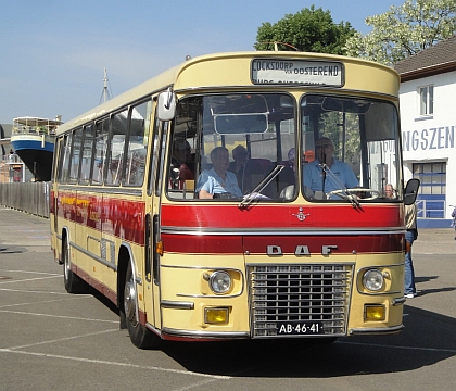 Ze srazu historických autobusů v německém Sinsheimu a Speyeru III.