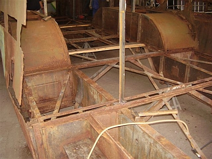 Tatra 85: Renovace začíná