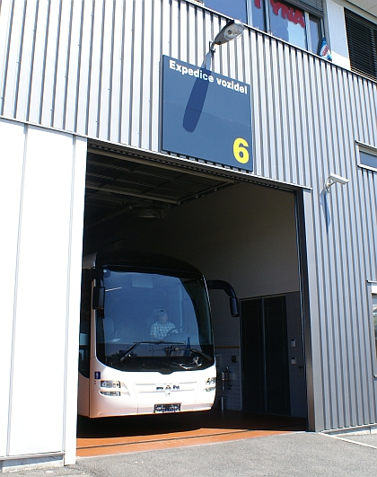 První autobus MAN Lion's Regio pro pražského dopravce. Stenbus na nové lince