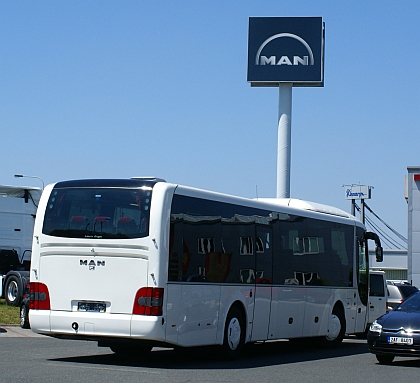 První autobus MAN Lion's Regio pro pražského dopravce. Stenbus na nové lince